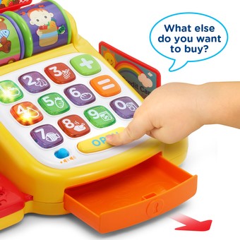 Vtech ring and shop learn cash register